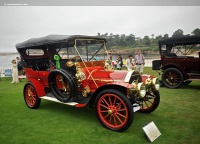 1909 Pierce Arrow Model 48.  Chassis number 7047